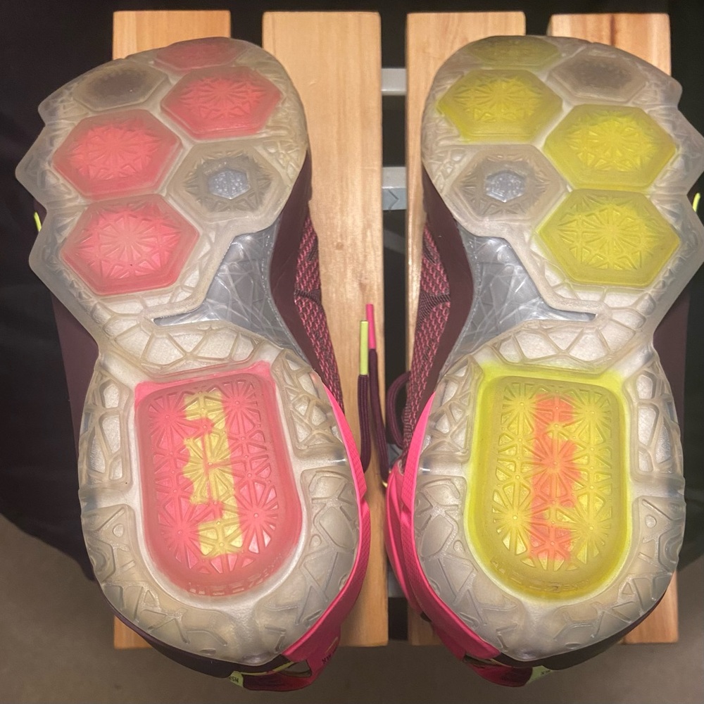 Nike LeBron 12 Double Helix Sneakers - Picture 5 of 5